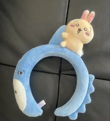 치이카와 파크 머리띠 토끼