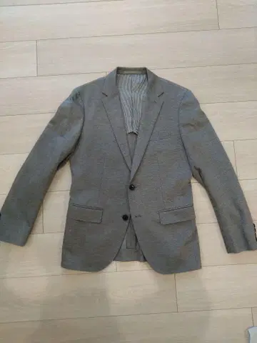 그레이 테일러드 자켓