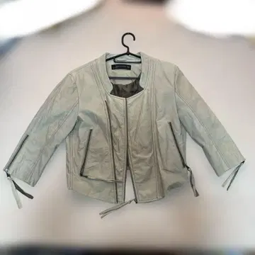 ZARA WOMEN 자켓 화이트 베이지 신춘