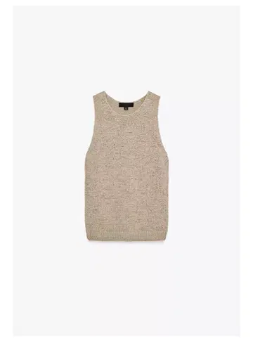ZARA 니트 슬리브리스