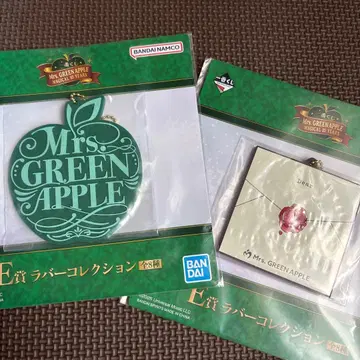 Mrs. GREEN APPLE 제일복권 E상 러버 컬렉션 x 2