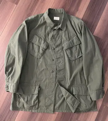 [ L-Long ] Jungle Fatigue Jacket 3rd/4th