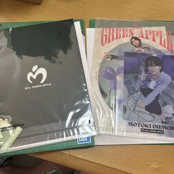 제일복권 Mrs. GREEN APPLE F상 오오모리 모토키