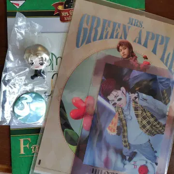 Mrs.GREENAPPLE 제일복권
