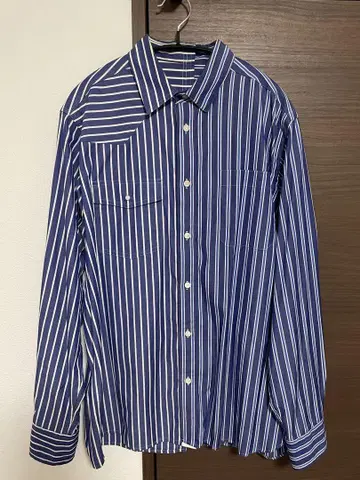 Sacai 사카이 Cotton Poplin Shirt 긴팔 셔츠