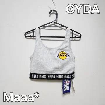 GYDA x NBA 패드 부착 탱크 매우 귀여움
