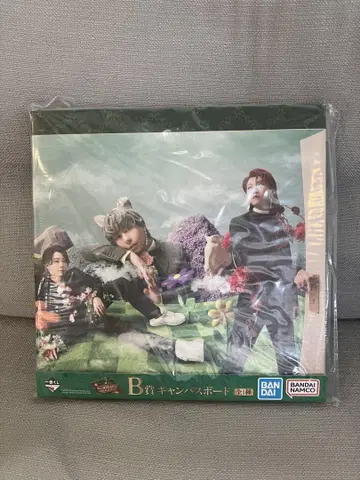 미세스 GREEN APPLE 1 복권 B상 캔버스 보드 미세스