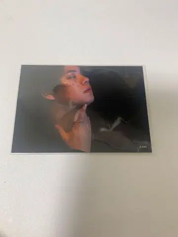 초특급 카이 트레이딩 카드 스티커