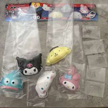 산리오 캐릭터즈 미니어처 오멘 컬렉션