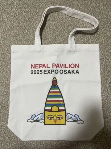 오사카 간사이 만박 EXPO2025 네팔 파빌리온 토트백