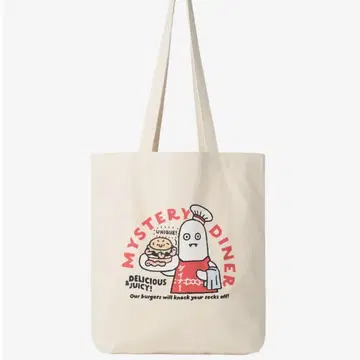 도쿄 디반커 동디바 토트백 mystery diner