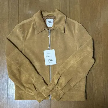 zara 가죽 (스웨이드) 자켓