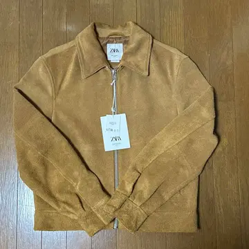 zara 가죽 (스웨이드) 자켓