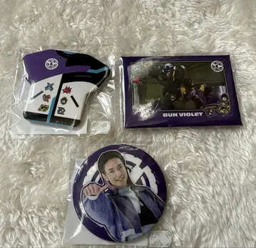 분붐저 TOS 복권 B상 C상 D상 호무라 사토루 캔뱃지