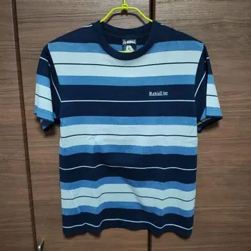 RADIALL 라디얼 보더 티셔츠