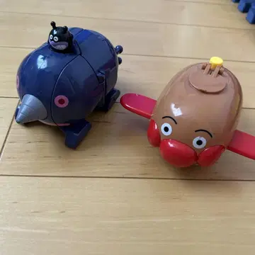 호빵맨 치키치키 대변신! 모구린과 다다단