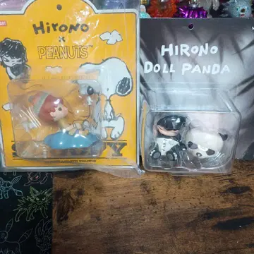 popmart hirono peanuts panda
