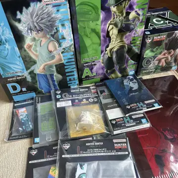 HUNTER x HUNTER 제일복권 CHMERA ANT2 멜엠 키루아
