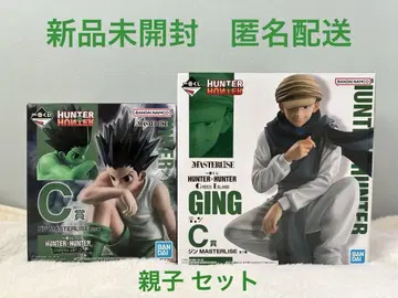 제일복권 HUNTER x HUNTER 곤 & 진 부자 세트