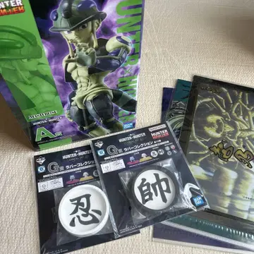 HUNTER x HUNTER 제일복권 A상 메르엠 피규어