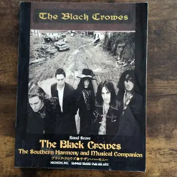 The Black Crowes 악보집
