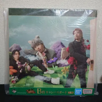 Mrs. GREEN APPLE 1등 복권 B상 캔버스 보드