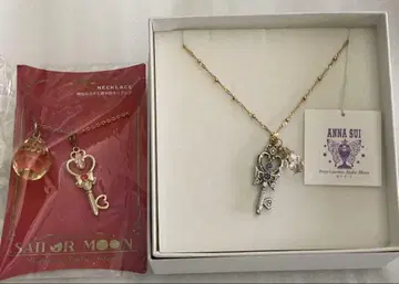 세일러문 ANNA SUI USJ 목걸이 시공의 열쇠 판매 종료품