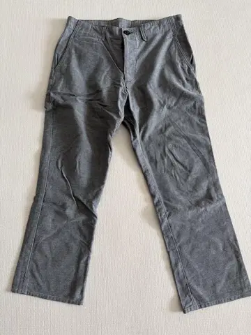 TUKI 웨이스트 포인트 치노 팬츠 사이즈 32