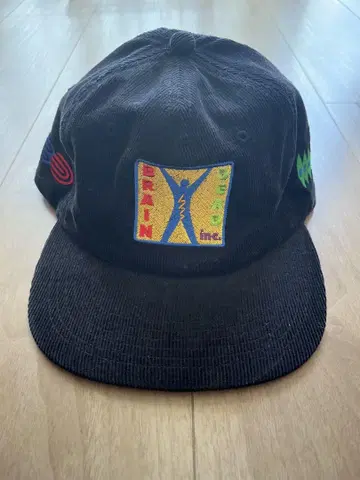 BRAIN DEAD 코듀로이 블랙 캡