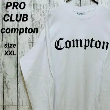 PROCLUB 프로클럽 Compton 롱t 헤비 웨이트 XXL