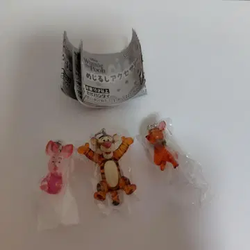 Winnie the Pooh 메지루시 액세서리 티거 피글렛 루
