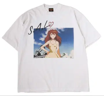 EVANGELION:95 아스카 T셔츠 M