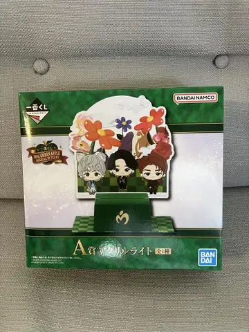 1번 복권 Mrs. GREEN APPLE A상 10주년 아크릴 라이트