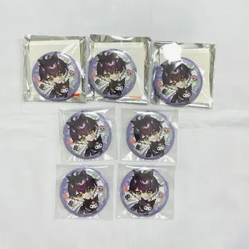 시쿠포니 이루마 캔뱃지 산리오 쿠로미