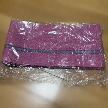 핑크 보라색 유카타용 반폭 오비