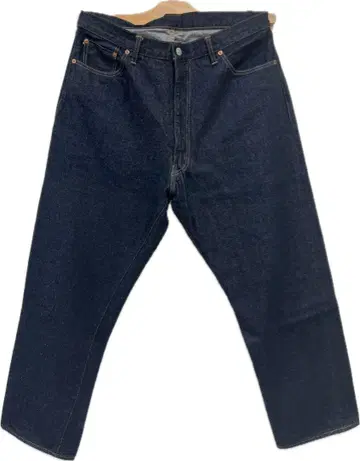 캡틴선샤인 5P zipper front denim pants 34