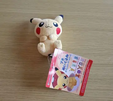포켓몬 푸치 봉제 인형 IN 몬스터볼 피카츄 포켓몬센터