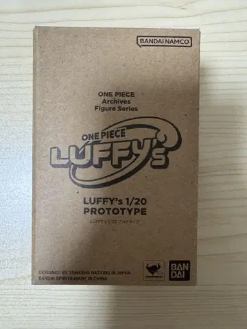 고*님 LUFFY's 1/20 프로토타입 루피즈 미개봉 원피스