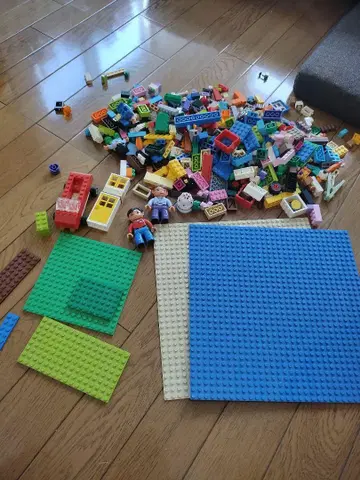 기초판 포함 레고 LEGO 블록 묶음 판매 듀플로 클래식