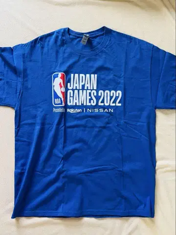회장 배포 레어 NBA JAPAN GAMES 2022 T셔츠 XL