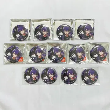 시쿠포니 이루마 캔뱃지 산리오 쿠로미