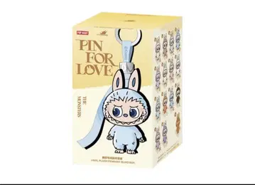 THE MONSTER PIN FOR LOVE 봉제 인형(A-M) 피스