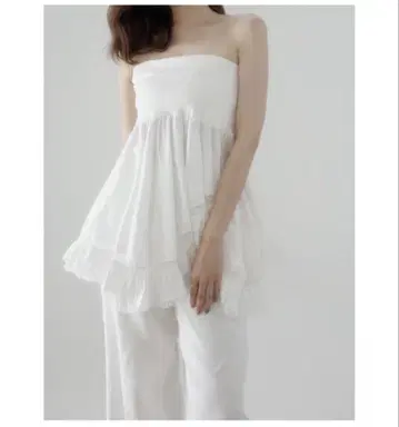BOCHERON 보체론 프릴 페프람 탑