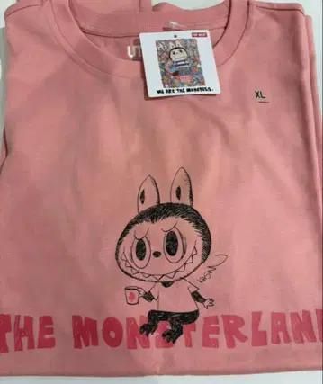 THE MONSTERLAND 캐릭터 T셔츠 XL