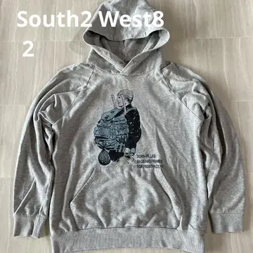 South2 West8 후드티 2 BEAMS BOY 네펜데스
