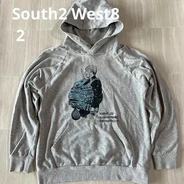 South2 West8 후드티 2 BEAMS BOY 네펜데스