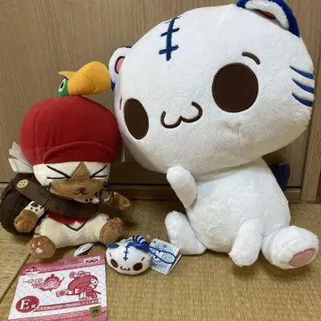 치비토라 몬스터 헌터 3 아이루 봉제 인형 3점 세트