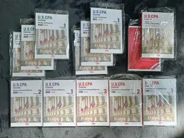 U.S.CPA 텍스트 세트