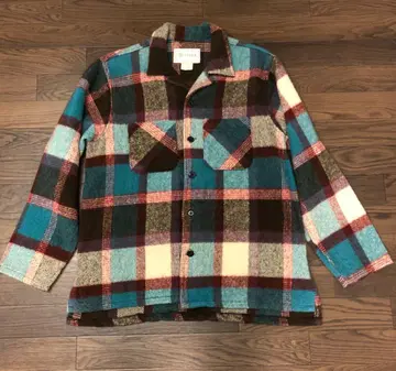 Melton USA 멜톤사제 울 자켓 M 체크