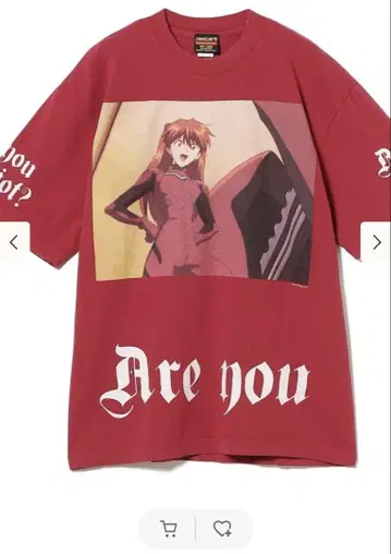 EVANGELION:95 / 그래픽 T셔츠 EVA0044 아스카